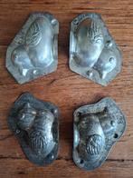 2 kuikens chocoladevorm chocolademal chocolade vorm mal, Ophalen of Verzenden