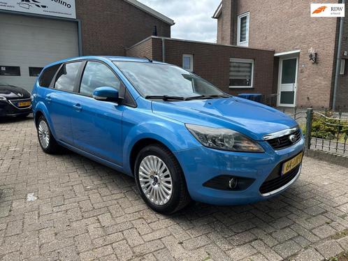 Ford Focus Wagon 1.8 Titanium Flexi Fuel, Auto's, Ford, Bedrijf, Te koop, Focus, ABS, Airbags, Airconditioning, Boordcomputer