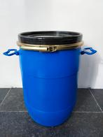 50 L opslag/regenton met ring 10 euro, zonder ring 8 euro, 150 liter of meer, Ophalen, Zo goed als nieuw, Kunststof