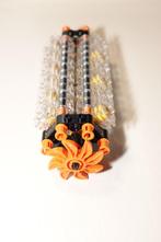 Lego Technic; V12 Transparante Lego motor geel ventilator C, Ophalen of Verzenden, Gebruikt, Complete set, Lego
