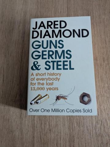 Guns Germs & Steel, Jared Diamond beschikbaar voor biedingen