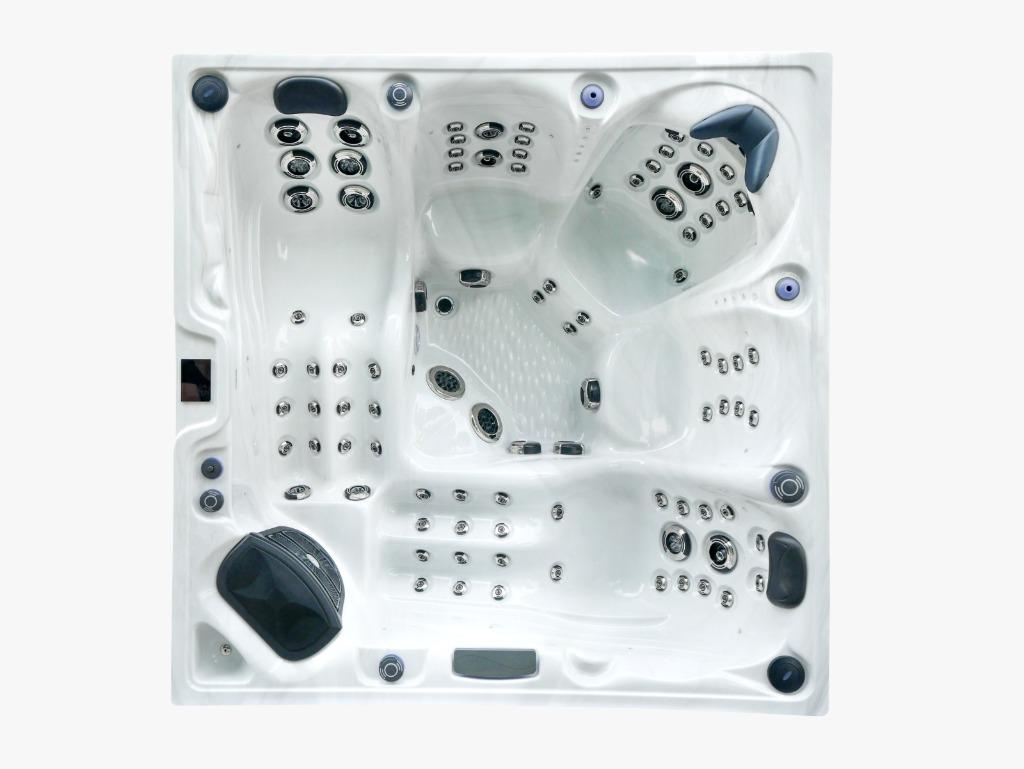 Platinum Onyx v3 spa | Nieuw | ACTIE TIJDELIJK |, Tuin en Terras, Bubbelbaden en Hottubs, Nieuw, Vast, Afdekzeil, Pomp, Trap, Ophalen