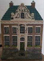 Blokker 100 jaar grachtenhuisjes miniatuurwinkels amsterdam, Ophalen of Verzenden, Zo goed als nieuw