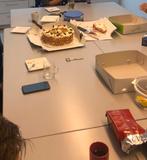 Tafel 4 st. GRATIS, Huis en Inrichting, Gebruikt, Ophalen of Verzenden, 75 cm of meer, 60 cm of meer