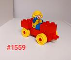 Duplo - Clown in auto #1559, Ophalen of Verzenden, Gebruikt, Complete set, Duplo