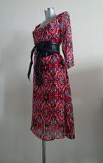 Turnover zijden tuniek jurk, 2 delen, maat 40, NIEUW, labels, Verzenden, Nieuw, Maat 38/40 (M)