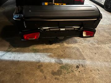 Thule backspace + fietsendrager set huren is ook mogelijk!! beschikbaar voor biedingen