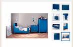 Complete kinderkamer, blauw, Kinderen en Baby's, Kinderkamer | Complete kinderkamers, Ophalen, Zo goed als nieuw, Jongetje of Meisje