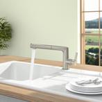 Villeroy & Boch Sorano Shower Keukenkraan, van RVS, Ophalen of Verzenden, Nieuw