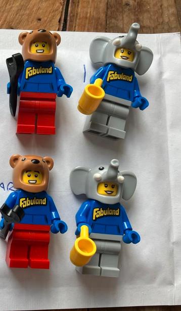 Lego fabuland minifigures - NIEUW beschikbaar voor biedingen