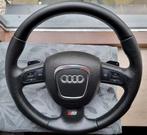 Audi A3 A4 A5 A6 A7 A8 lederen MF stuur met flippers zgan, Ophalen of Verzenden, Nieuw, Audi