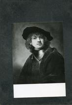 Ansicht Rembrandt - Zelfportret met halsberg en gouden ketti, Verzamelen, Ansichtkaarten | Themakaarten, Ongelopen, Verzenden