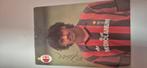 Gesigneerde AC Milan- kaart Frank Rijkaard, Verzamelen, Sportartikelen en Voetbal, Ophalen of Verzenden, Zo goed als nieuw