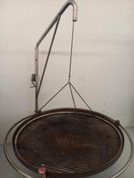 Barbeq met grillrooster van doorsnede 1.31m, Ophalen, Zo goed als nieuw