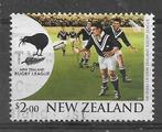 001-26 Nieuw Zeeland 2007 / NZ Rugby League nom. $ 2.00, Verzenden, Gestempeld