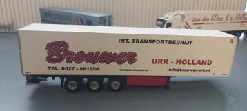 Koeltrailer wsi  BROUWER URK  beschikbaar voor biedingen