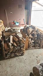 Brandhout haardhout stookhout kachelhout, Tuin en Terras, Haardhout, Minder dan 3 m³, Ophalen, Blokken