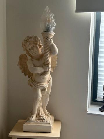 Engelen Kandelaar - Sfeervolle Verlichting beschikbaar voor biedingen