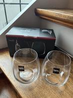 2x Gusta waterglas kristal 0,4L, Ophalen of Verzenden, Nieuw, Waterglas