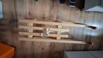 Houten slee - 110 cm, Doe-het-zelf en Verbouw, Hout en Planken, Minder dan 25 mm, Ophalen of Verzenden, Zo goed als nieuw, Pallet