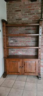 Kaaskast, Ophalen, Met deur(en), Eikenhout, Zo goed als nieuw