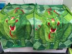 2 fleece slaapzakken van de Efteling., Ophalen of Verzenden, Zo goed als nieuw, Jongetje of Meisje, Dekbedovertrek