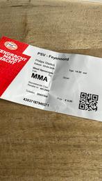 Ticket PSV-FEYENOORD 03-03-2024, Tickets en Kaartjes, Sport | Voetbal