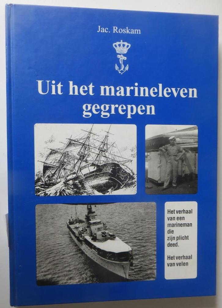 Uit het Marineleven gegrepen, Verzamelen, Militaria | Algemeen, Marine, Boek of Tijdschrift, Nederland, Ophalen of Verzenden