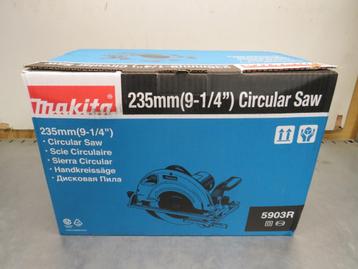 Makita 5903R Cirkelzaag | 2000w 235mm - 5903R Nieuw in doos beschikbaar voor biedingen