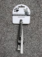 Nieuwe kattenhalsband kitten halsband met diamanten en bel, Dieren en Toebehoren, Kattenhalsbanden en Penningen, Ophalen of Verzenden