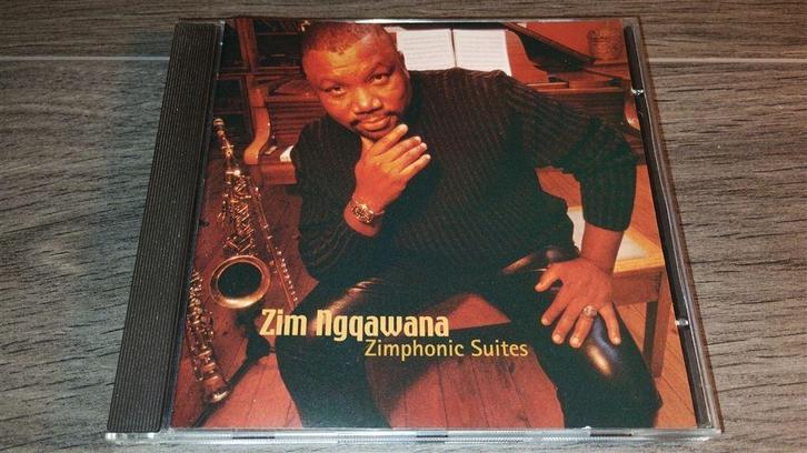 Zim Ngqawana ‎- Zimphonic Suites, Cd's en Dvd's, Cd's | Jazz en Blues, Zo goed als nieuw, Jazz, 1980 tot heden, Ophalen of Verzenden