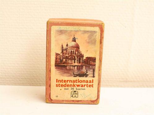 internationaal stedenkwartet 29009, Hobby en Vrije tijd, Gezelschapsspellen | Kaartspellen, Gebruikt, Ophalen of Verzenden