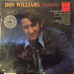 Don Williams  – Volume One, Cd's en Dvd's, Vinyl | Country en Western, Ophalen of Verzenden