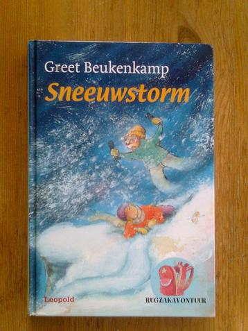 Sneeuwstorm,  door Greet Beukenkamp beschikbaar voor biedingen