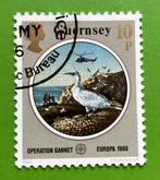 Vogels /helikopter, Postzegels en Munten, Postzegels | Thematische zegels, Ophalen of Verzenden, Dier of Natuur