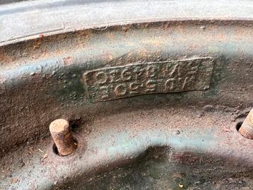 Militaire Split rims deelbare velgen widow makers beschikbaar voor biedingen