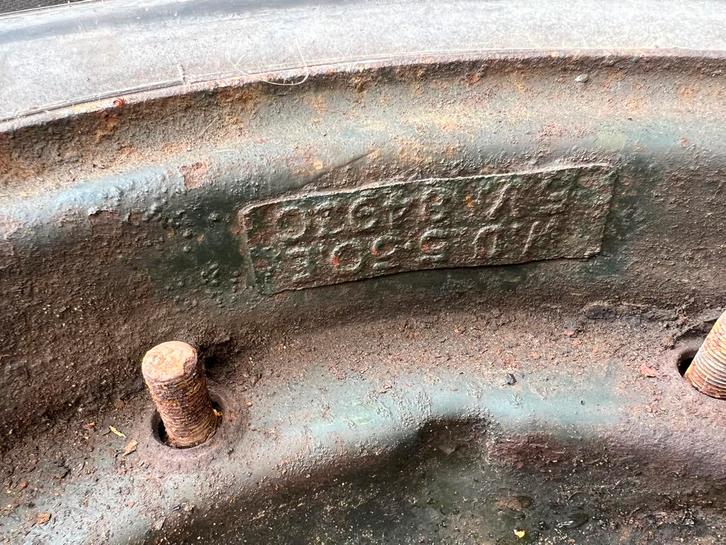 Militaire Split rims deelbare velgen widow makers, Verzamelen, Militaria | Algemeen, Landmacht, Nederland, Ophalen