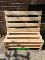 Pallets 100x60 cm, Ophalen, Gebruikt, Hout