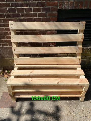 Pallets 100x60 cm beschikbaar voor biedingen