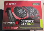 MSI GeForce GTX 1070 Gaming X, Computers en Software, Videokaarten, PCI-Express 3, Gebruikt, DisplayPort, Ophalen of Verzenden