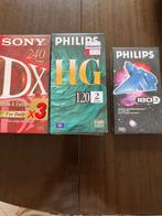10 lege nieuwe videobanden, Cd's en Dvd's, VHS | Film, Alle leeftijden, Ophalen of Verzenden, Nieuw in verpakking