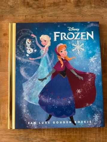 Frozen - Een luxe gouden boekje beschikbaar voor biedingen