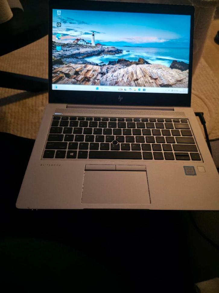 HP Elitebook 830 G6 i5 8265U 8gb 256 SSD, Computers en Software, Windows Laptops, Gebruikt, 13 inch, SSD, Minder dan 2 Ghz, 8 GB