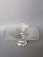 Tinqracuele glas vaas tin craquele, Antiek en Kunst, Antiek | Glas en Kristal, Verzenden