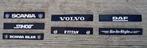 Diverse spatlappen Tekno, WSI. Scania Daf,Volvo, Go in style, Ophalen of Verzenden, Nieuw, Bus of Vrachtwagen, Tekno