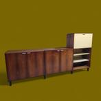Pastoe made to measure Palissander kast., Ophalen, Gebruikt, Pastoe., Met deur(en)