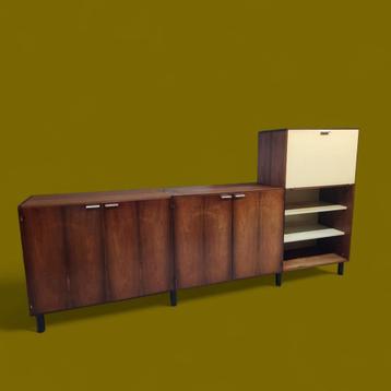 Pastoe made to measure Palissander kast. beschikbaar voor biedingen