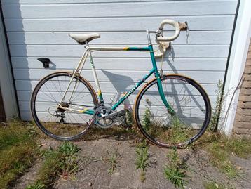Giant Peloton, vintage racefiets, biopace voorblad  beschikbaar voor biedingen