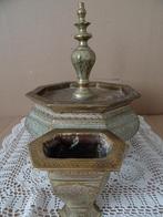 Antieke sirih set Tepak sirih betelnoten set Indonesië 1890, Ophalen of Verzenden