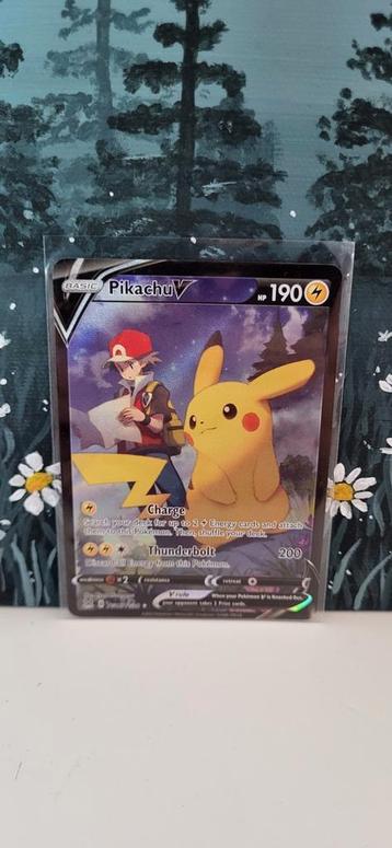 Pikachu V - Lost Origin  beschikbaar voor biedingen